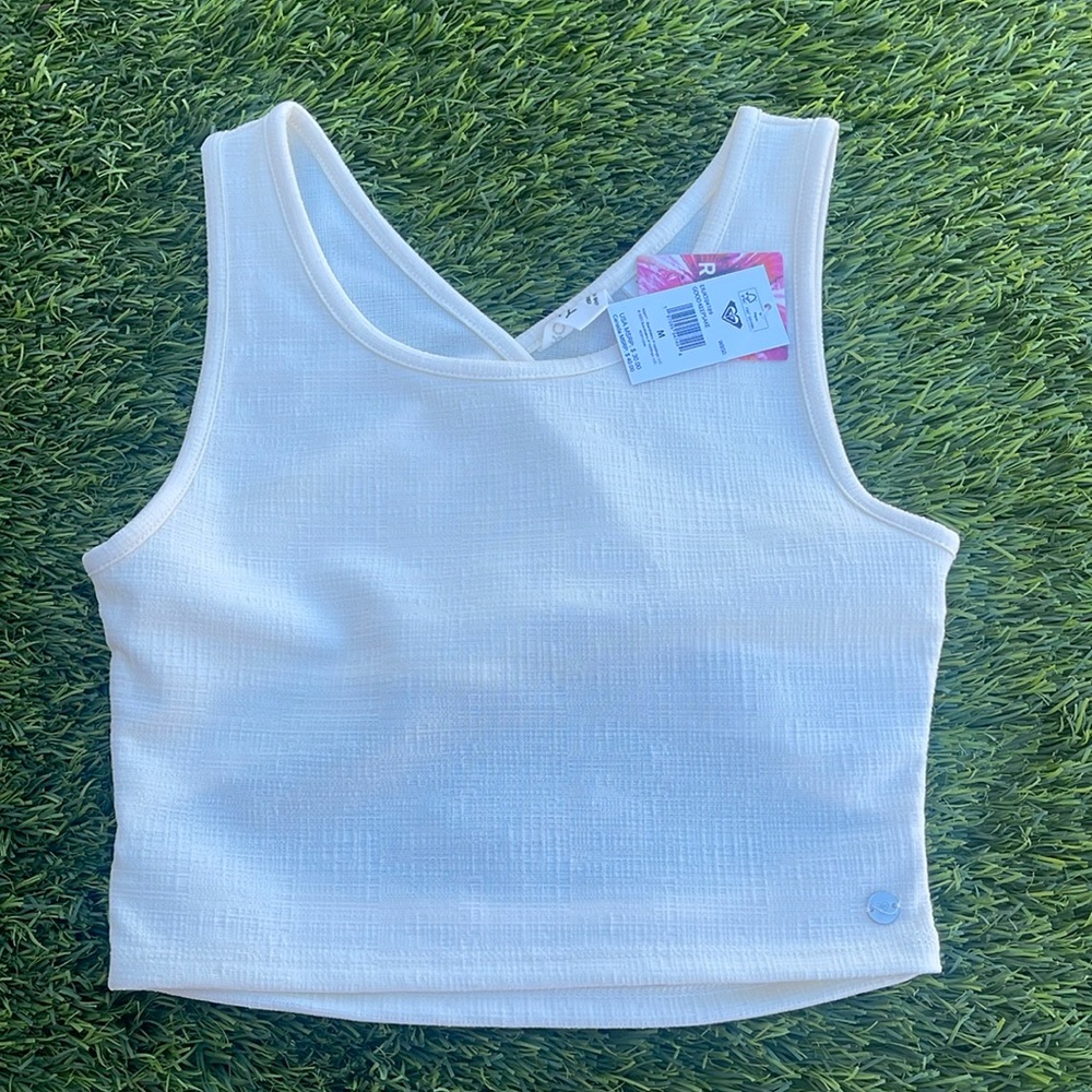 Roxy NWT crop top Size Medium